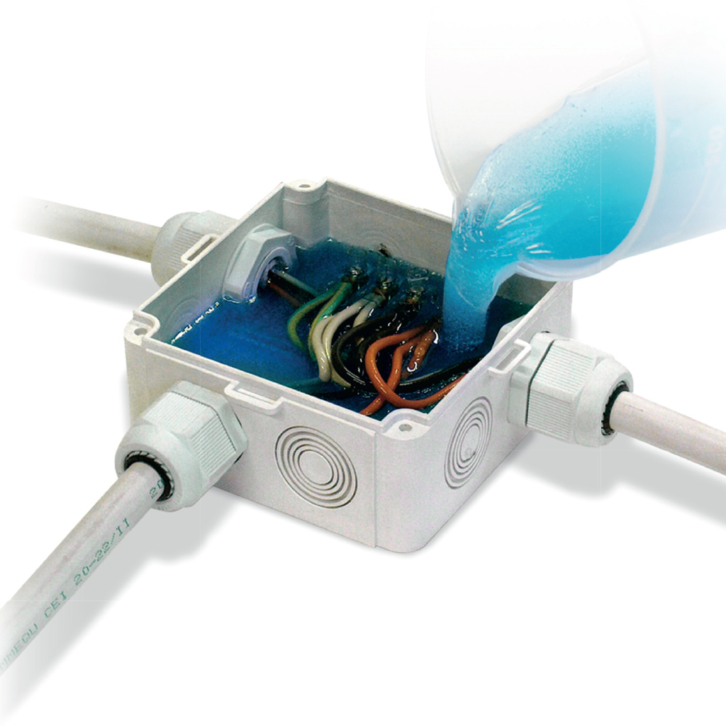 Magic Gel  Bicomponente per sistemi di connessioni per cavi di potenza